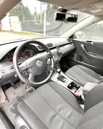 Volkswagen Passat cena 8500 przebieg: 347000, rok produkcji 2006 z Warszawa małe 79